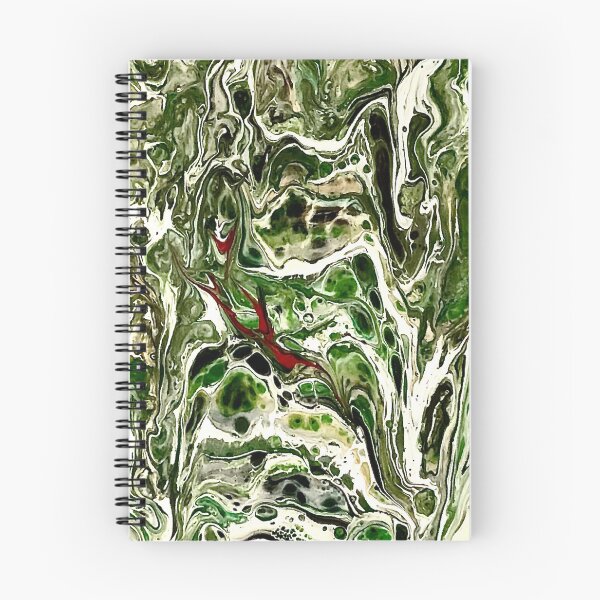 Item preview, Green, White and Black Abstract designed and sold by ClaireBillson.