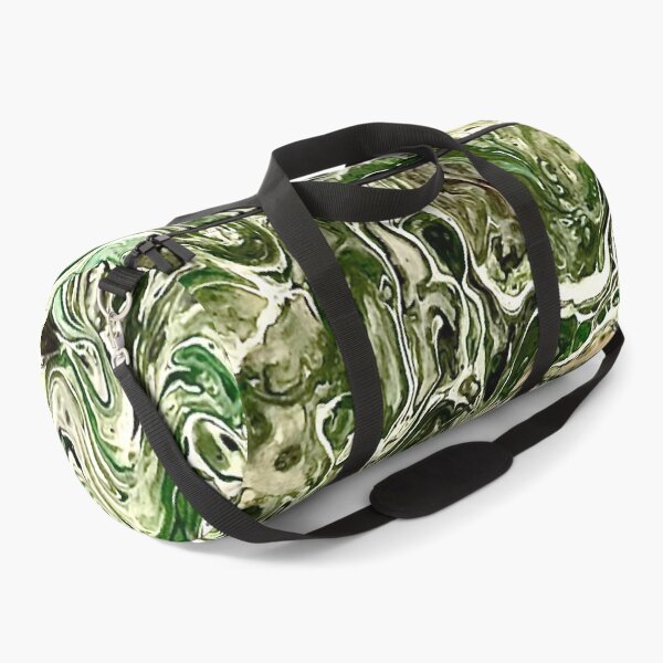 Item preview, Green, White and Black Abstract designed and sold by ClaireBillson.