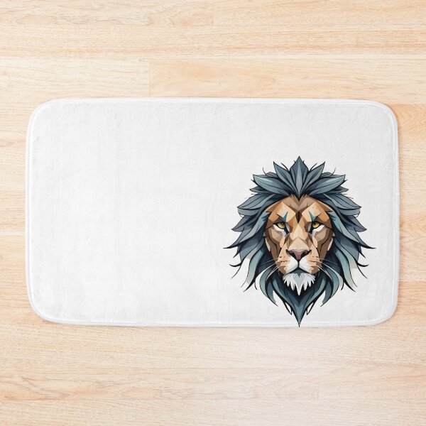Item preview, Lion Art With Watercolor 3 designed and sold by ai2art.