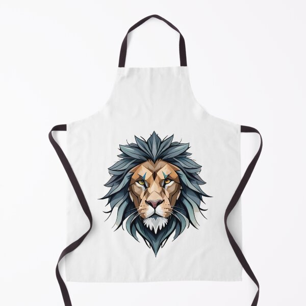 Item preview, Lion Art With Watercolor 3 designed and sold by ai2art.