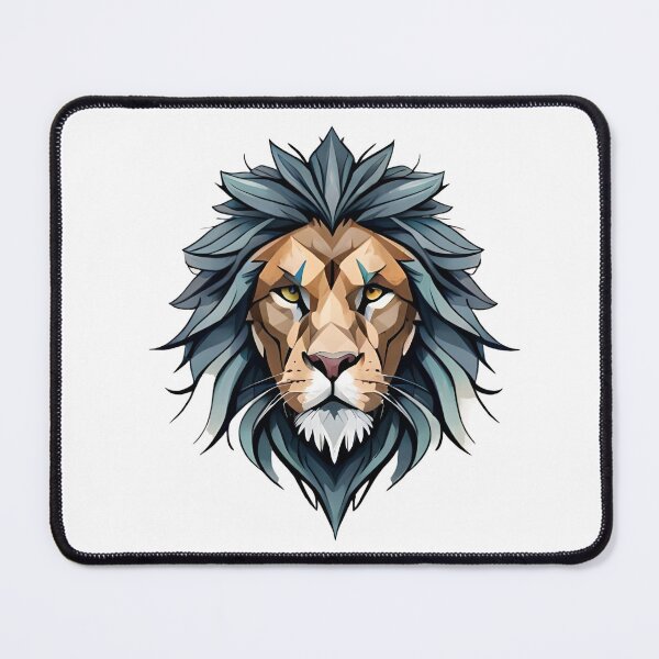 Item preview, Lion Art With Watercolor 3 designed and sold by ai2art.