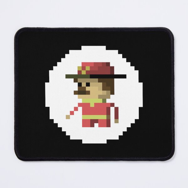 Item preview, Firefighter Pixel Art Print | Fireman Gift designed and sold by anycolorart.