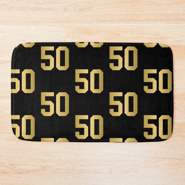Item preview, Golden Number 50 - Sports Numbers  designed and sold by NECHSTORE.