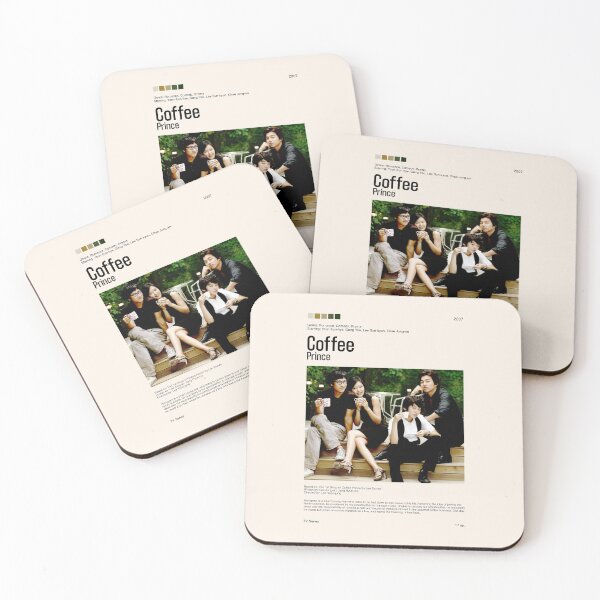 Item preview, Coffee Prince, Kdrama (2007) designed and sold by PinkandP.