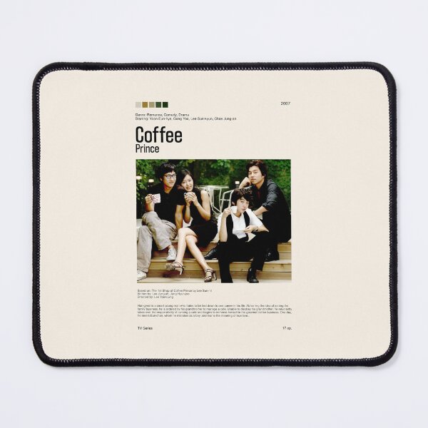 Item preview, Coffee Prince, Kdrama (2007) designed and sold by PinkandP.