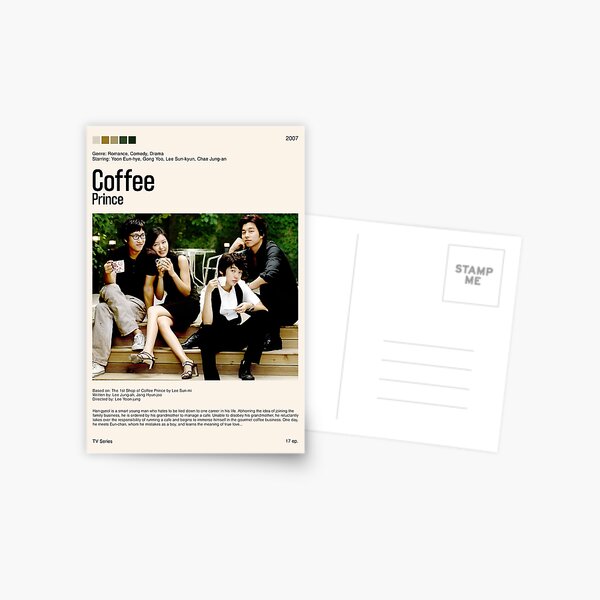 Item preview, Coffee Prince, Kdrama (2007) designed and sold by PinkandP.