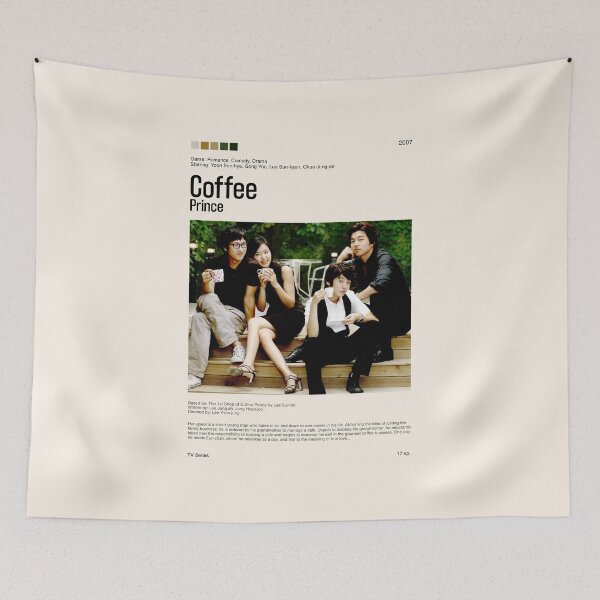 Item preview, Coffee Prince, Kdrama (2007) designed and sold by PinkandP.