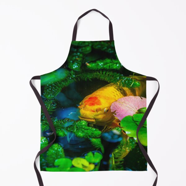 Item preview, Koi popping in to feed designed and sold by Dalyndigital Photography.