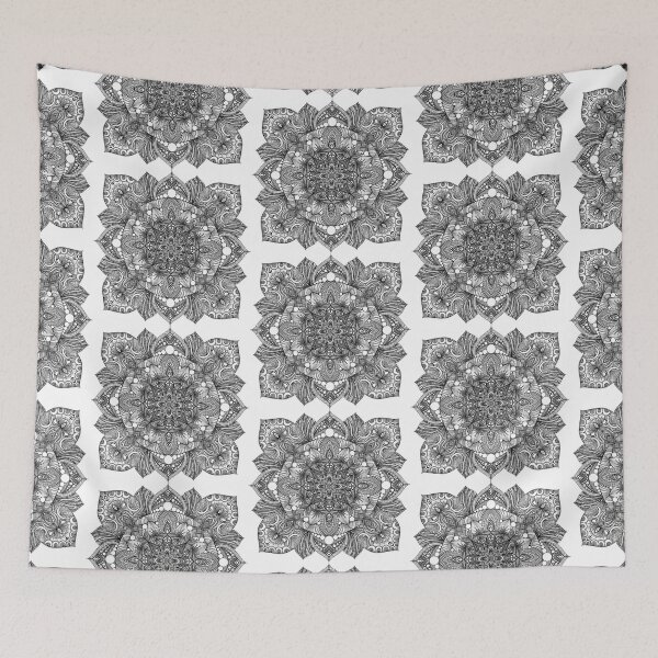 Item preview, The Moon Mandala designed and sold by sgrun.