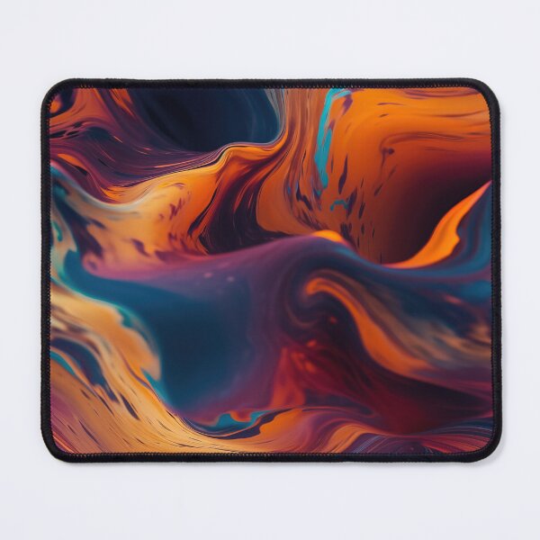 Item preview, Fluid Psychedelic Patterns designed and sold by oneeko.