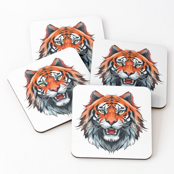 Item preview, Tiger in Watercolor Style 3 designed and sold by ai2art.