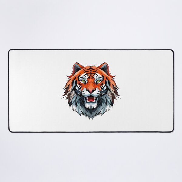 Item preview, Tiger in Watercolor Style 3 designed and sold by ai2art.