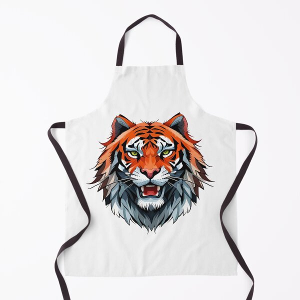 Item preview, Tiger in Watercolor Style 3 designed and sold by ai2art.
