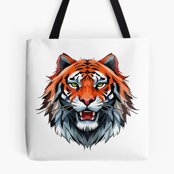 Item preview, Tiger in Watercolor Style 3 designed and sold by ai2art.