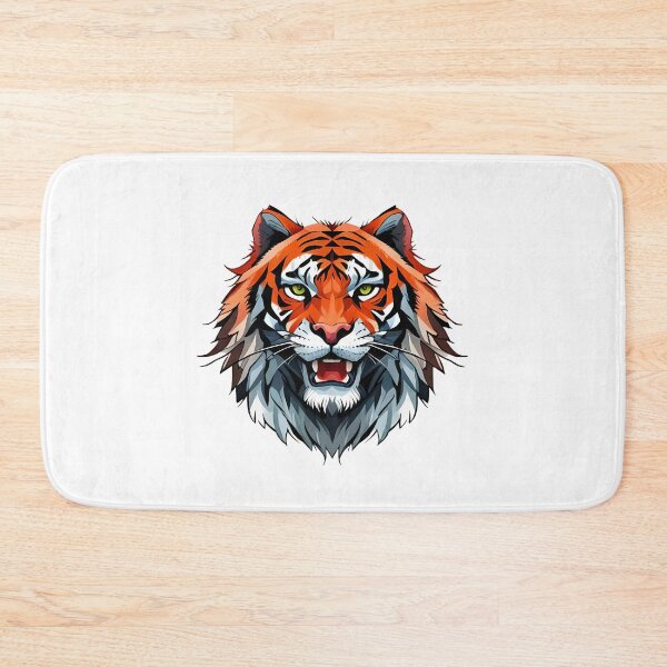 Item preview, Tiger in Watercolor Style 3 designed and sold by ai2art.