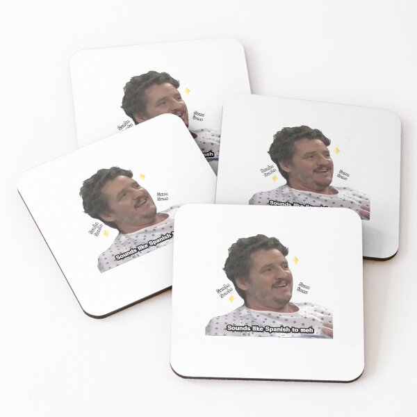 Item preview, Sounds like Spanish to me // Pedro Pascal designed and sold by sonoyang.