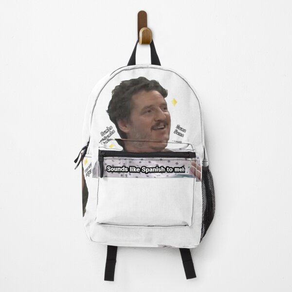 Item preview, Sounds like Spanish to me // Pedro Pascal designed and sold by sonoyang.