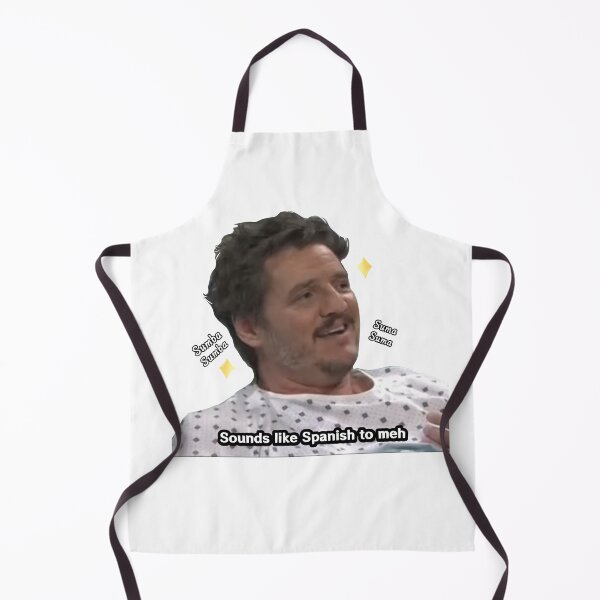 Item preview, Sounds like Spanish to me // Pedro Pascal designed and sold by sonoyang.