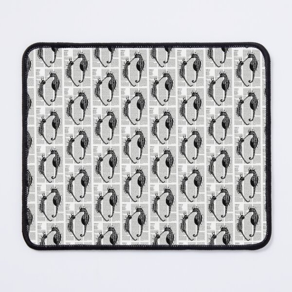 Item preview, Seahorses black and white designed and sold by Acetry99.