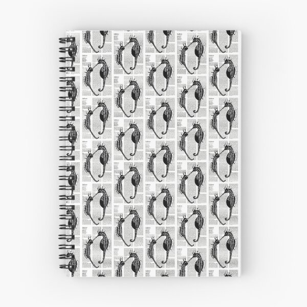 Item preview, Seahorses black and white designed and sold by Acetry99.