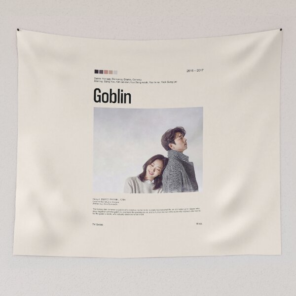 Item preview, Goblin, Kdrama (2016-2017) designed and sold by PinkandP.