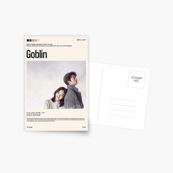 Item preview, Goblin, Kdrama (2016-2017) designed and sold by PinkandP.