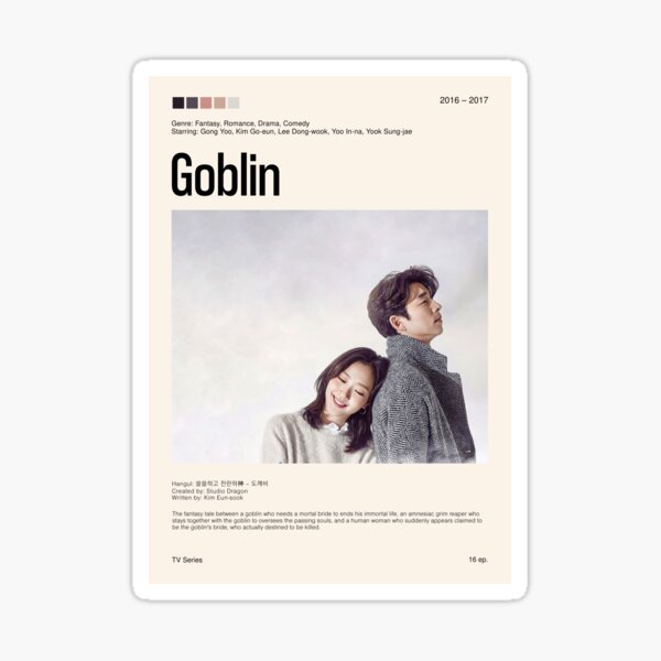Item preview, Goblin, Kdrama (2016-2017) designed and sold by PinkandP.