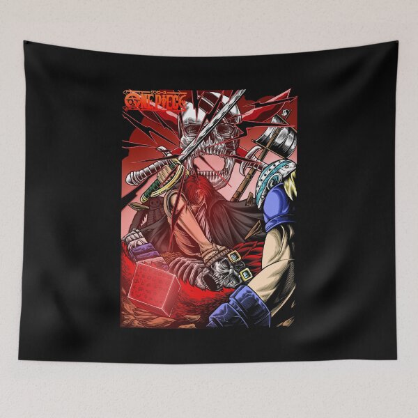 Item preview, akagami shanks vs niños piratas designed and sold by ANONE-CLOTH.