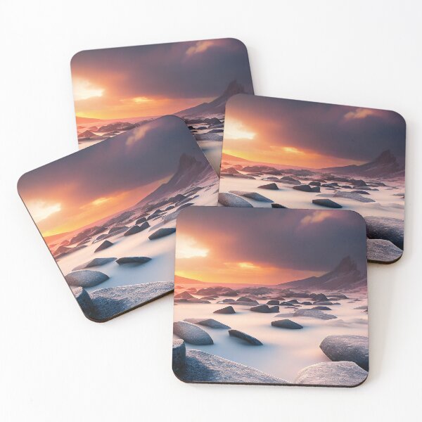 Item preview, clouds fall on lake designed and sold by basitcv.