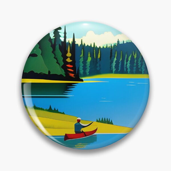 Item preview, Ilustración del Parque Provincial Algonquin designed and sold by kbracey-meraki.