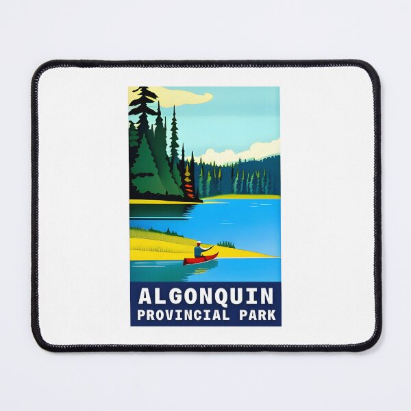 Item preview, Algonquin Provincial Park Illustration designed and sold by kbracey-meraki.