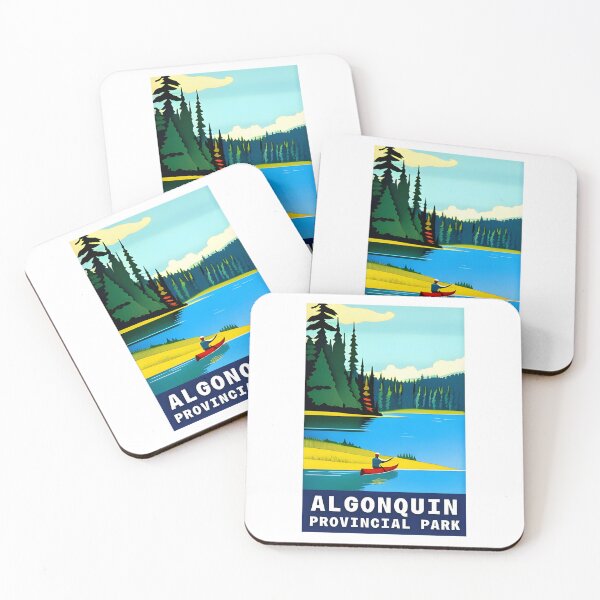Item preview, Algonquin Provincial Park Illustration  designed and sold by kbracey-meraki.