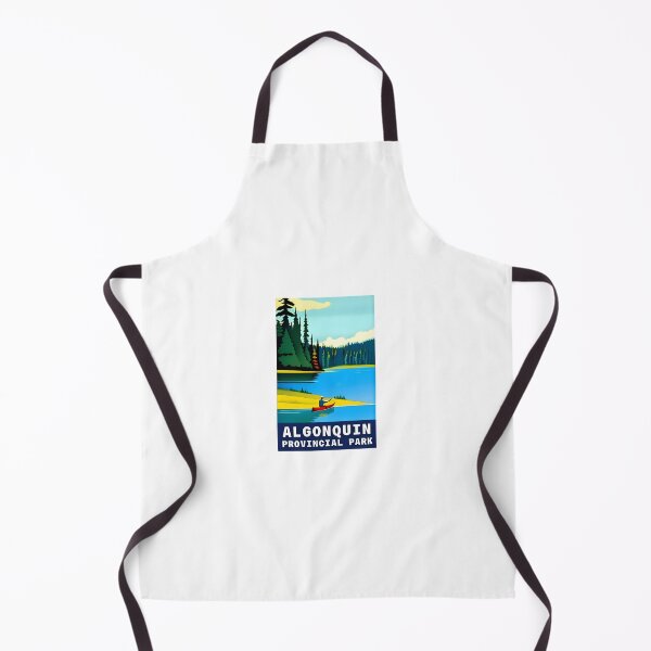 Item preview, Algonquin Provincial Park Illustration designed and sold by kbracey-meraki.