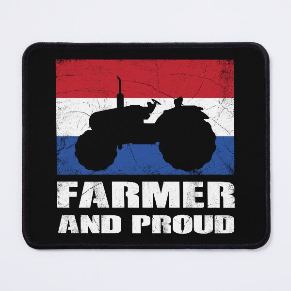 Item preview, Dutch Farmer and Proud designed and sold by NicGrayGraphic.