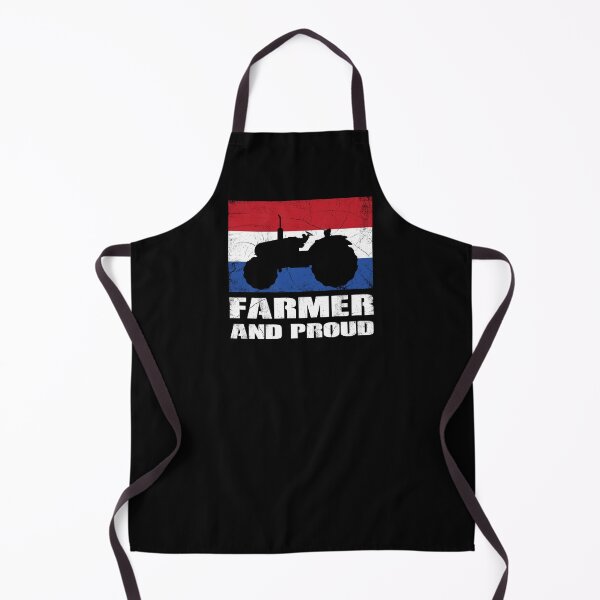 Item preview, Dutch Farmer and Proud designed and sold by NicGrayGraphic.