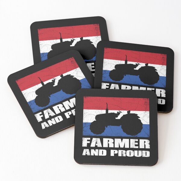 Item preview, Dutch Farmer and Proud designed and sold by NicGrayGraphic.