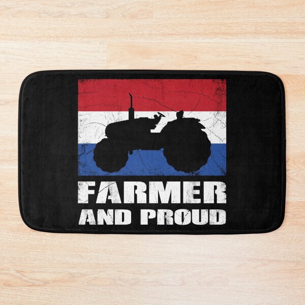 Item preview, Dutch Farmer and Proud designed and sold by NicGrayGraphic.