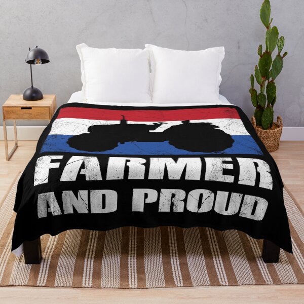 Item preview, Dutch Farmer and Proud designed and sold by NicGrayGraphic.