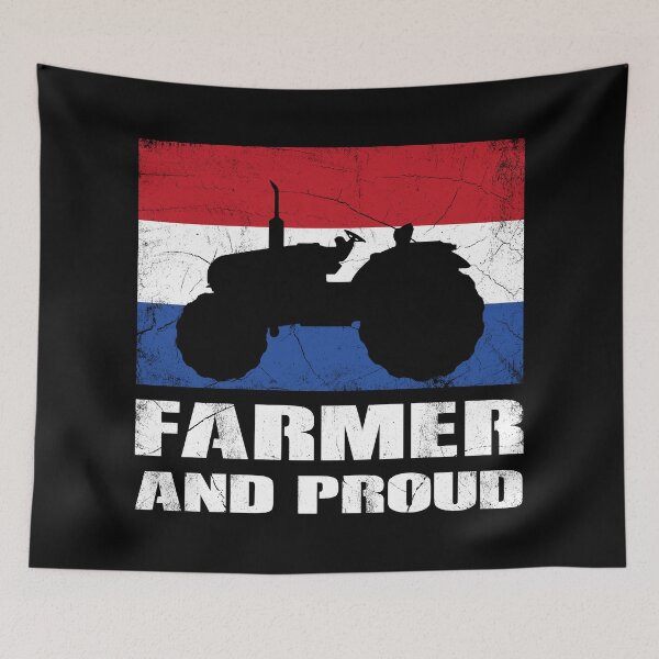 Item preview, Dutch Farmer and Proud designed and sold by NicGrayGraphic.