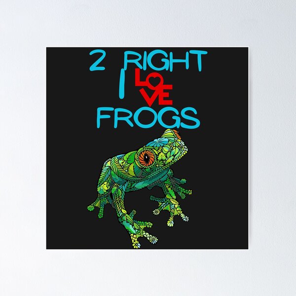 Poster: Comic Frog