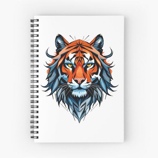 Item preview, Tiger in Watercolor Style 4 designed and sold by ai2art.