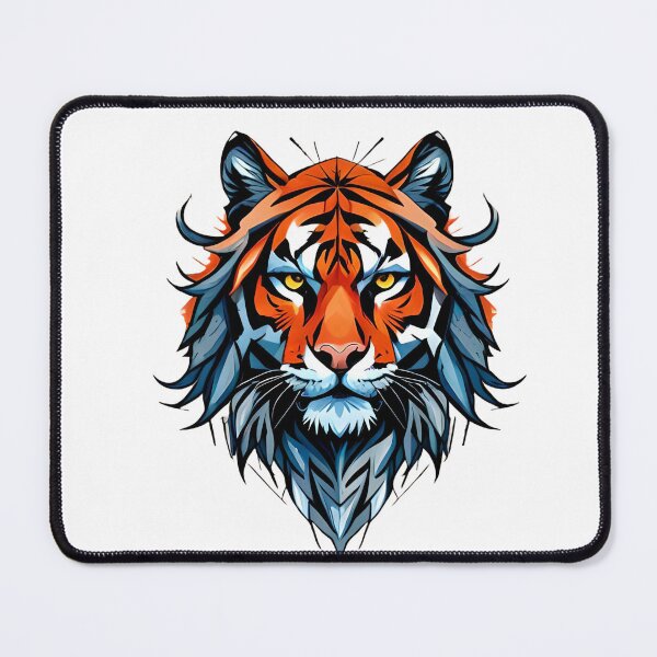 Item preview, Tiger in Watercolor Style 4 designed and sold by ai2art.