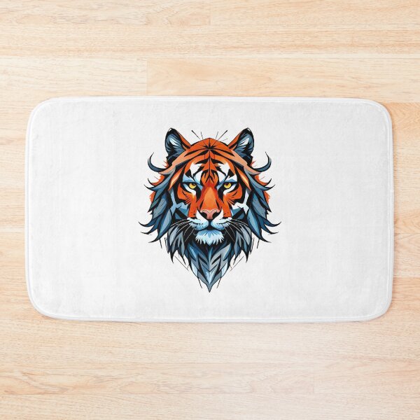 Item preview, Tiger in Watercolor Style 4 designed and sold by ai2art.