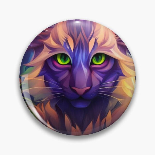 Item preview, Tiger's Fury: Striking Abstract Art for Wildlife Lovers designed and sold by CraftyAnimal.