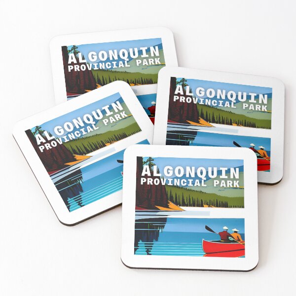 Item preview, Algonquin Provincial Park Illustration  designed and sold by kbracey-meraki.