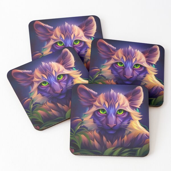 Item preview, Tiger's Fury: Striking Abstract Art for Wildlife Lovers designed and sold by CraftyAnimal.