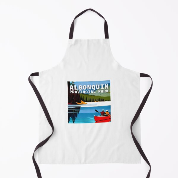 Item preview, Algonquin Provincial Park Illustration designed and sold by kbracey-meraki.