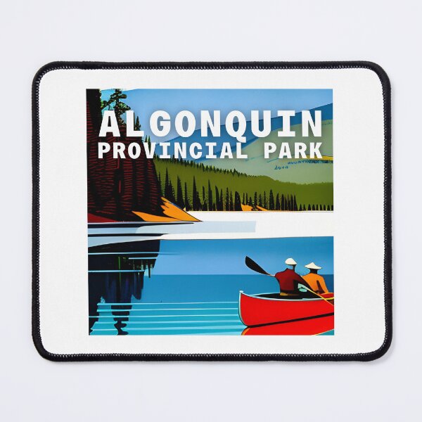 Item preview, Algonquin Provincial Park Illustration designed and sold by kbracey-meraki.