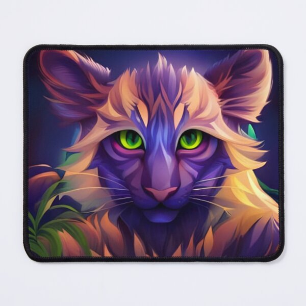 Item preview, Tiger's Fury: Striking Abstract Art for Wildlife Lovers designed and sold by CraftyAnimal.