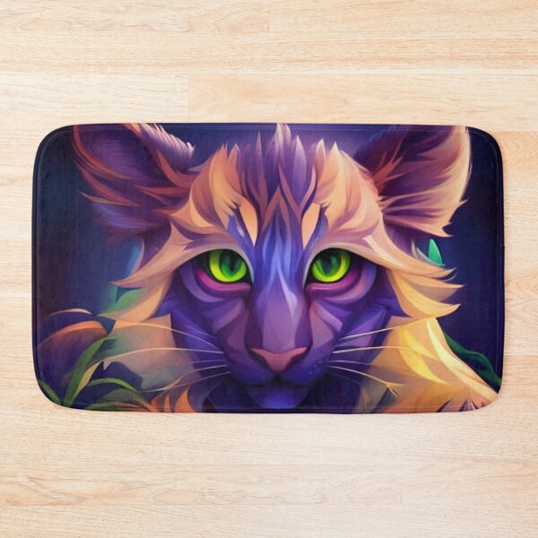 Item preview, Tiger's Fury: Striking Abstract Art for Wildlife Lovers designed and sold by CraftyAnimal.